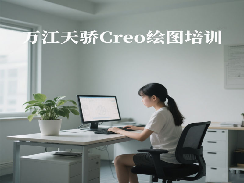东莞万江天骄职校Creo绘图培训