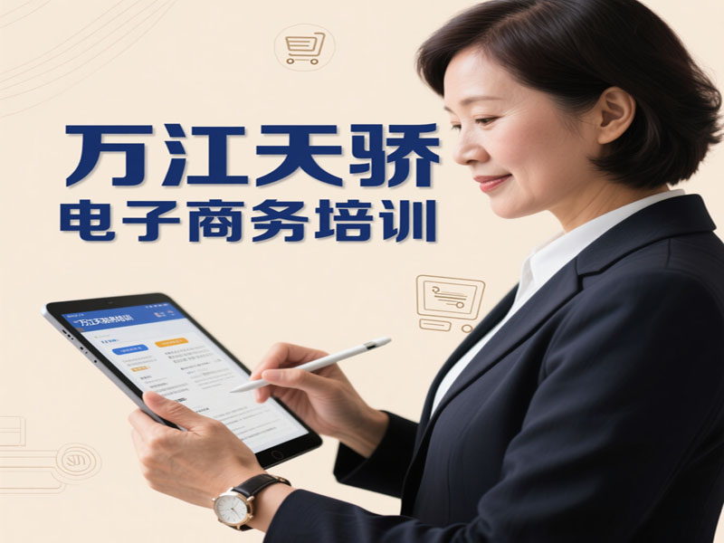 东莞万江天骄职校电子商务培训