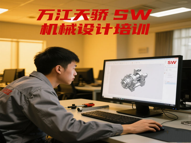 东莞万江天骄SW机械设计培训