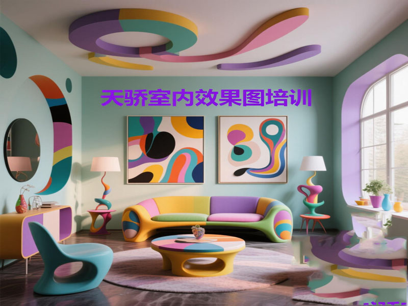 万江天骄职校室内效果图培训班