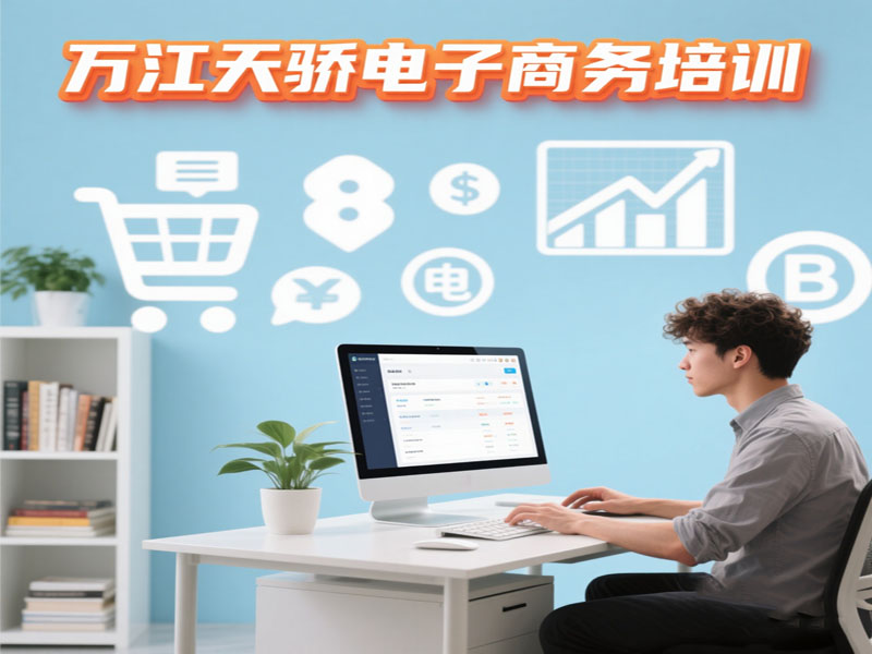 东莞万江天骄职校电子商务培训
