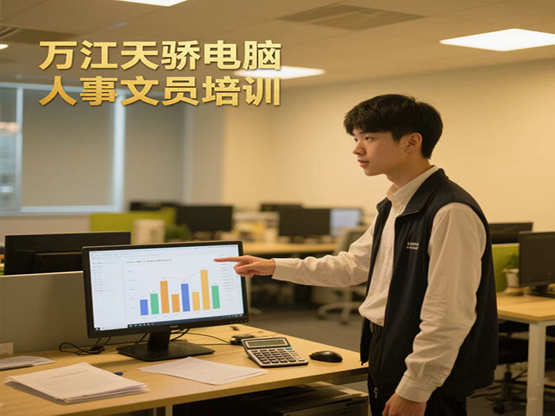 东莞万江天骄职校电脑人事文员培训