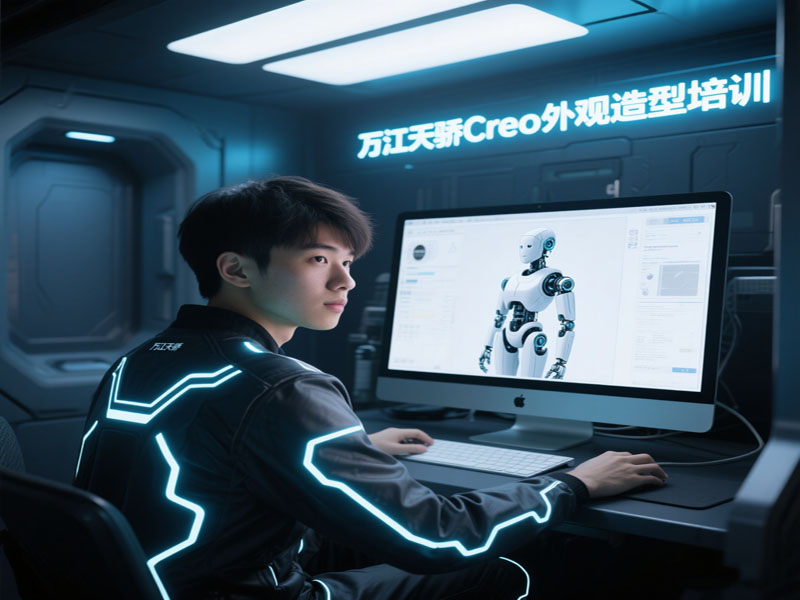 东莞万江天骄职校Creo外观造型培训