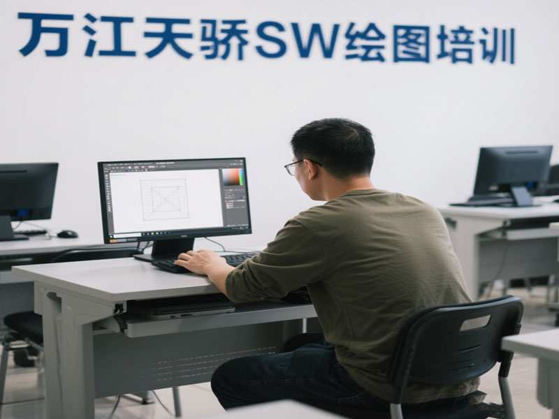 东莞万江天骄职校SW绘图培训