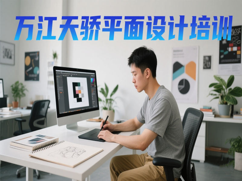 东莞万江天骄职校平面设计培训