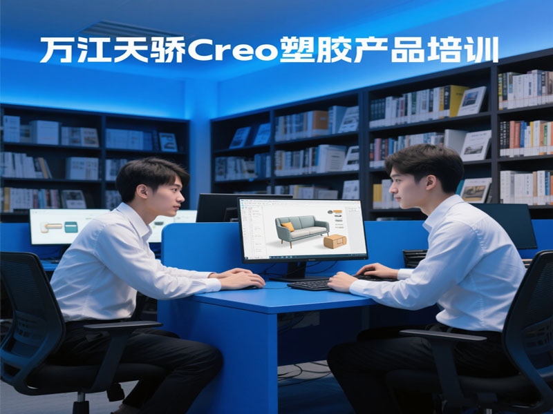 东莞万江天骄职校Creo塑胶产品培训