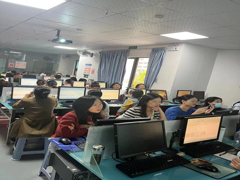 东莞万江天骄办公班课后练习