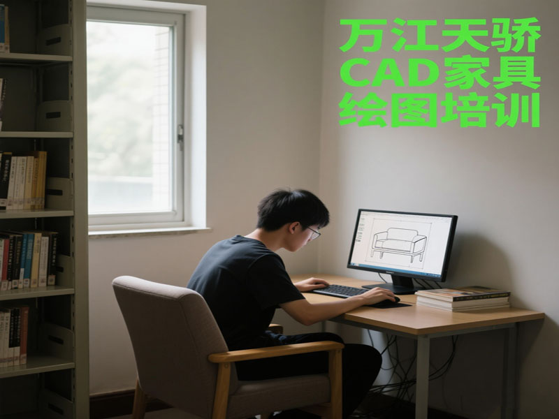 东莞万江天骄职校CAD家具绘图培训 