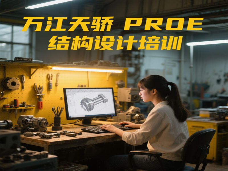 东莞万江天骄职校PROE结构设计培训