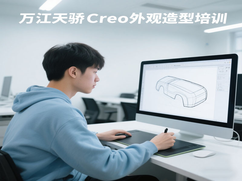 东莞万江天骄职校Creo外观造型培训