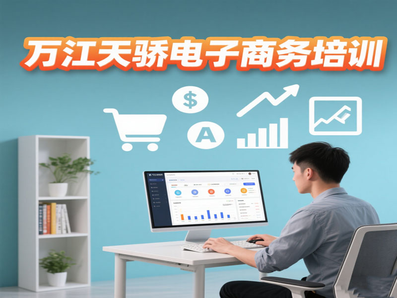 东莞万江天骄职校电子商务培训 