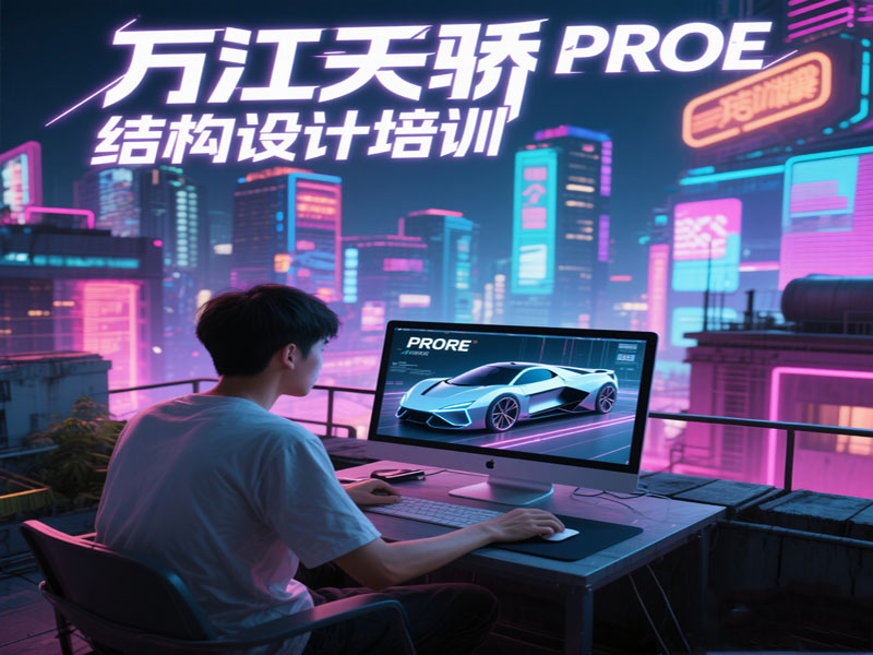 东莞万江天骄职校PROE结构设计培训 