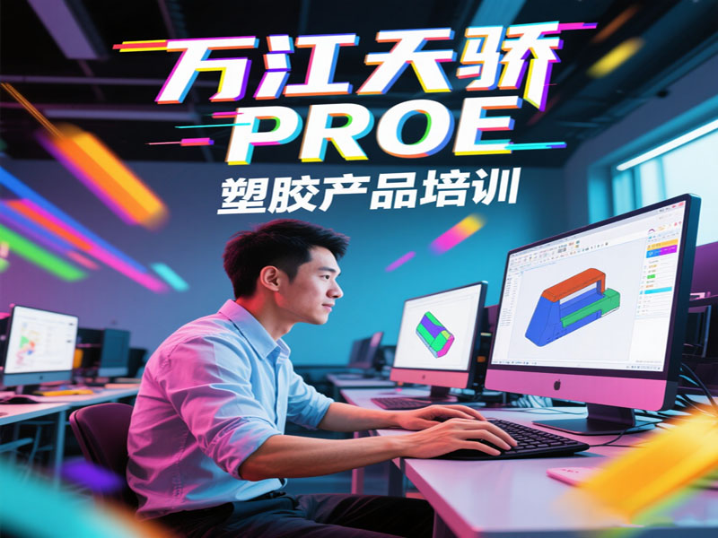 东莞万江天骄职校PROE塑胶产品培训