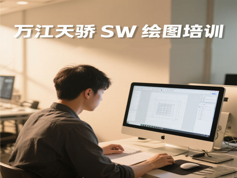 东莞万江天骄职校SW绘图培训