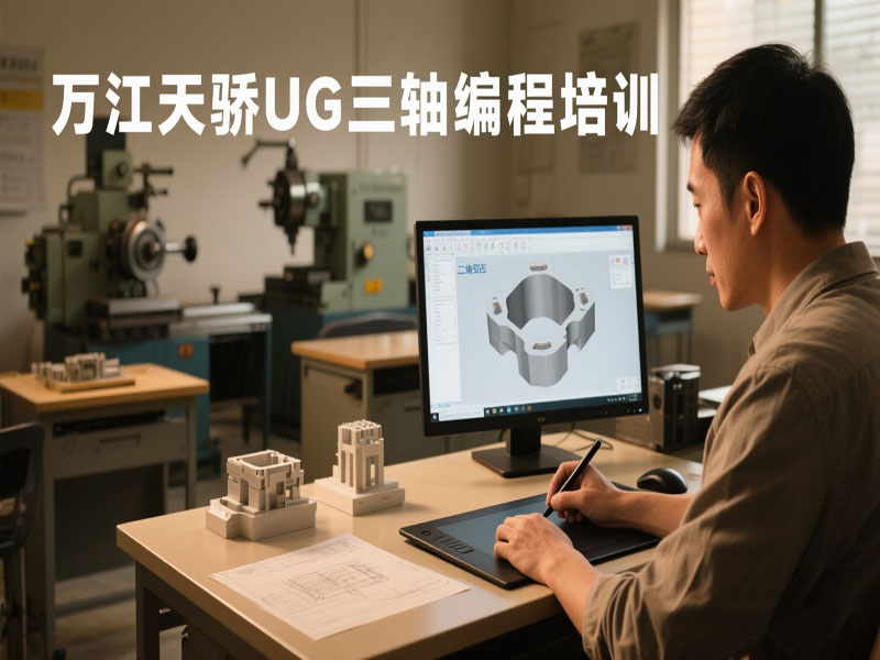 东莞万江天骄职校UG三轴编程培训 