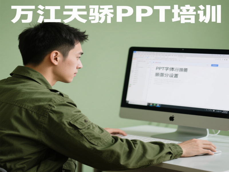 东莞万江天骄职校PPT培训