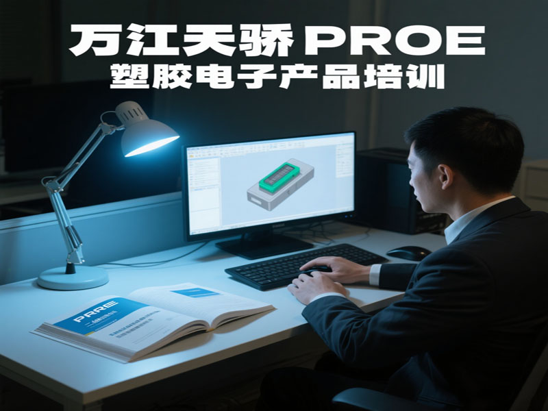 东莞万江天骄职校PROE塑胶电子产品培训