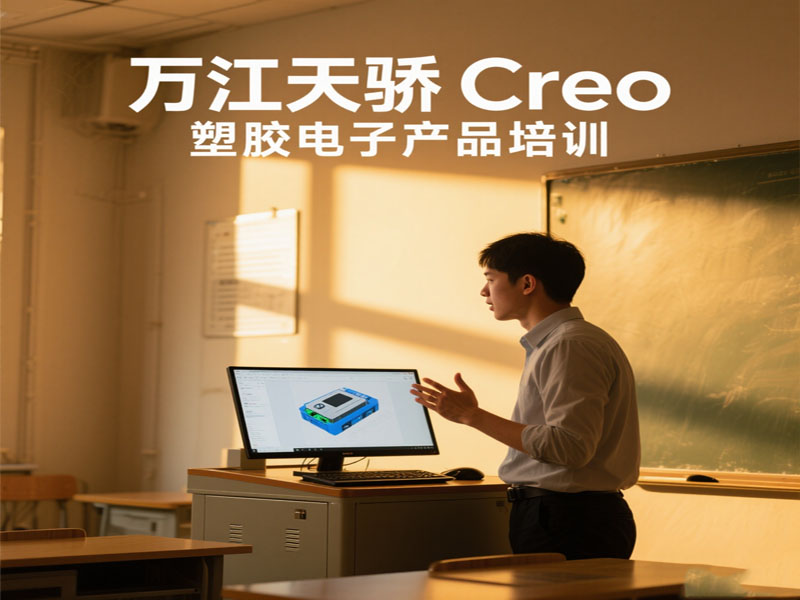 东莞万江天骄职校Creo塑胶电子产品培训