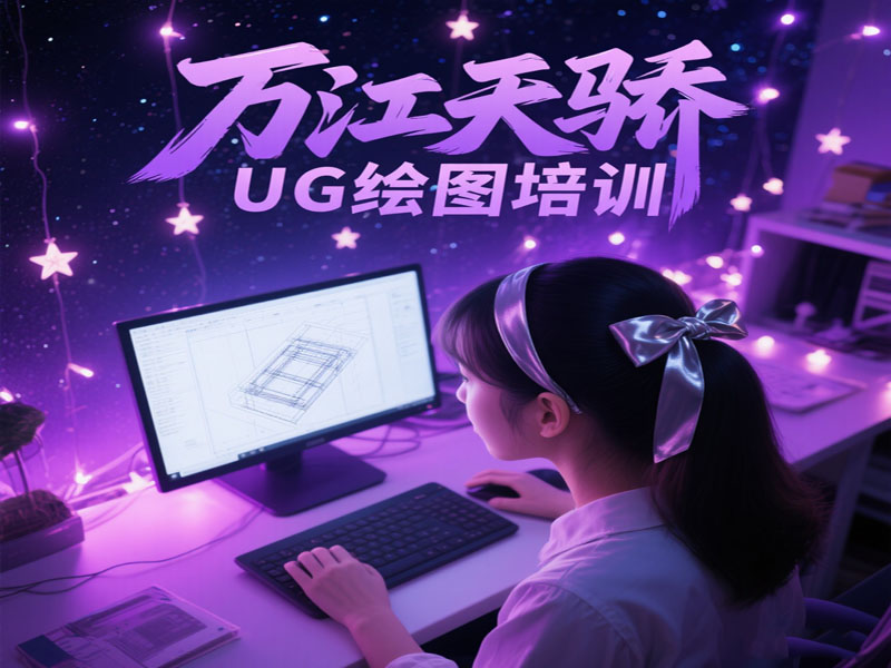 东莞万江天骄职校UG绘图培训 