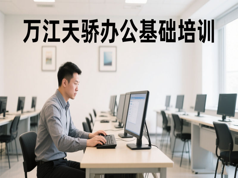 东莞万江天骄职校办公基础培训