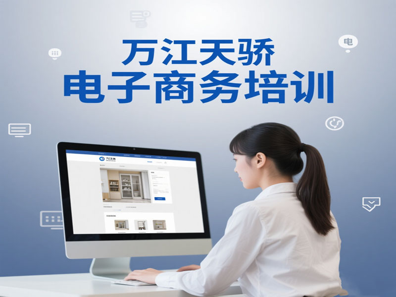 东莞万江天骄职校电子商务培训