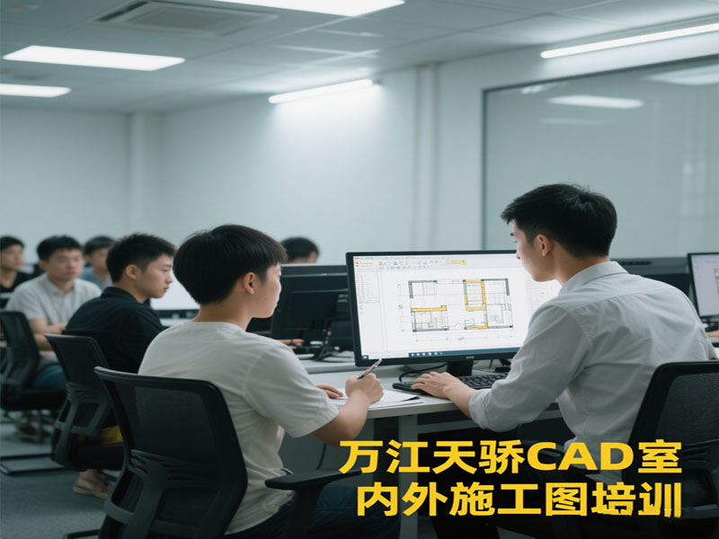 东莞万江天骄CAD室内外施工图培训
