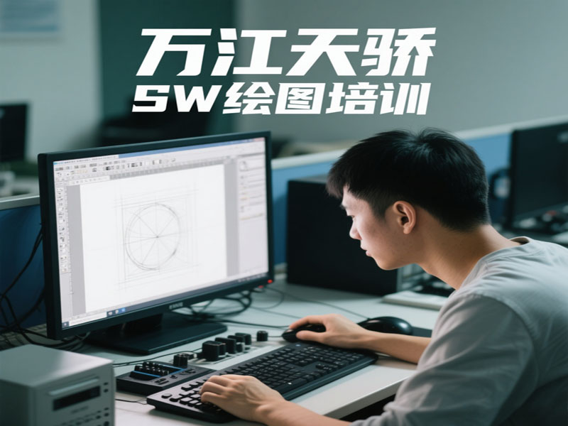 东莞万江天骄职校SW绘图培训 