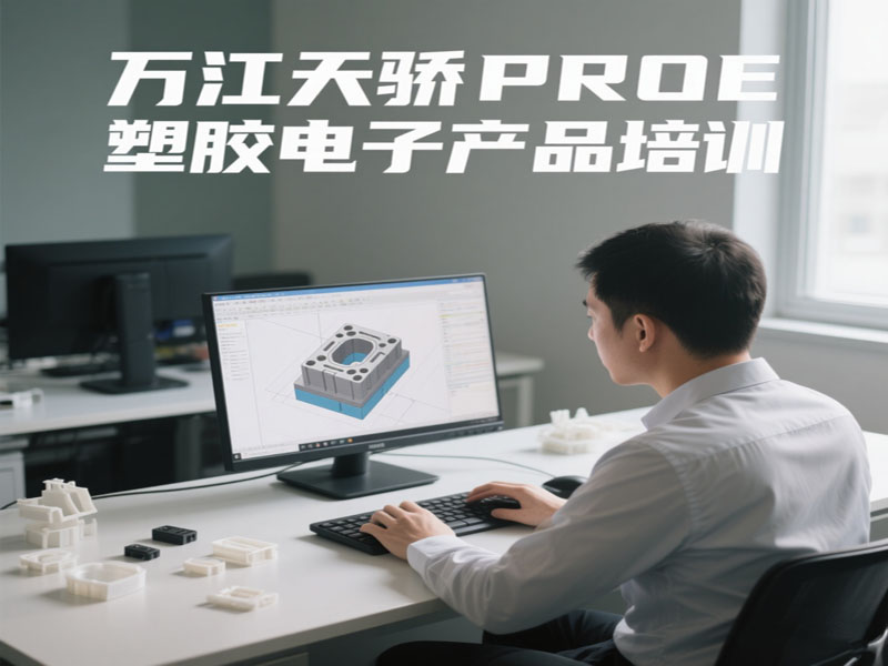 东莞万江天骄职校PROE塑胶电子产品培训