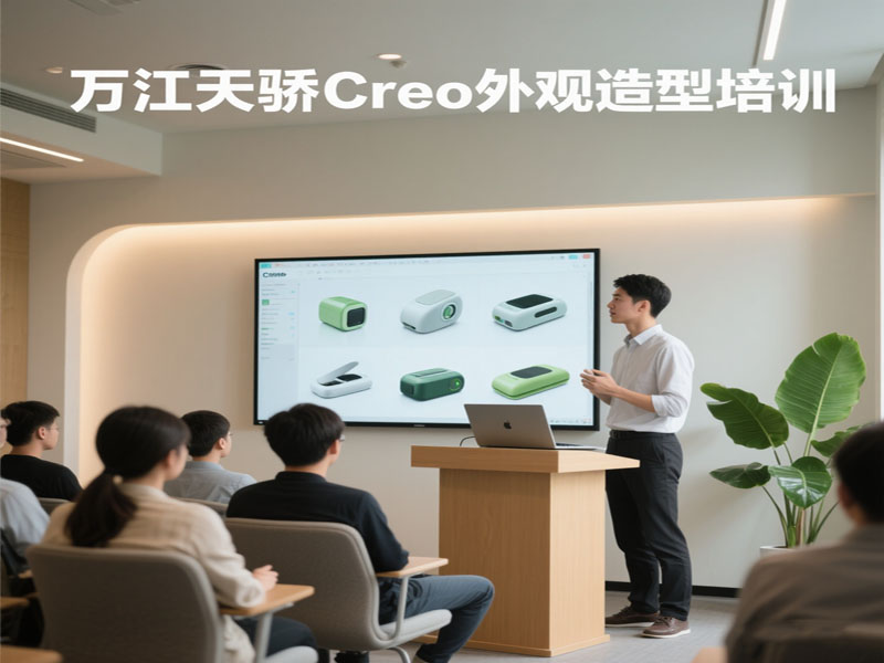 东莞万江天骄职校Creo外观造型培训
