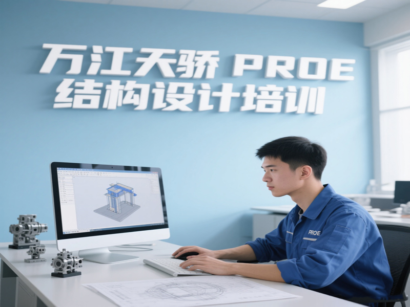 东莞万江天骄职校PROE结构设计培训
