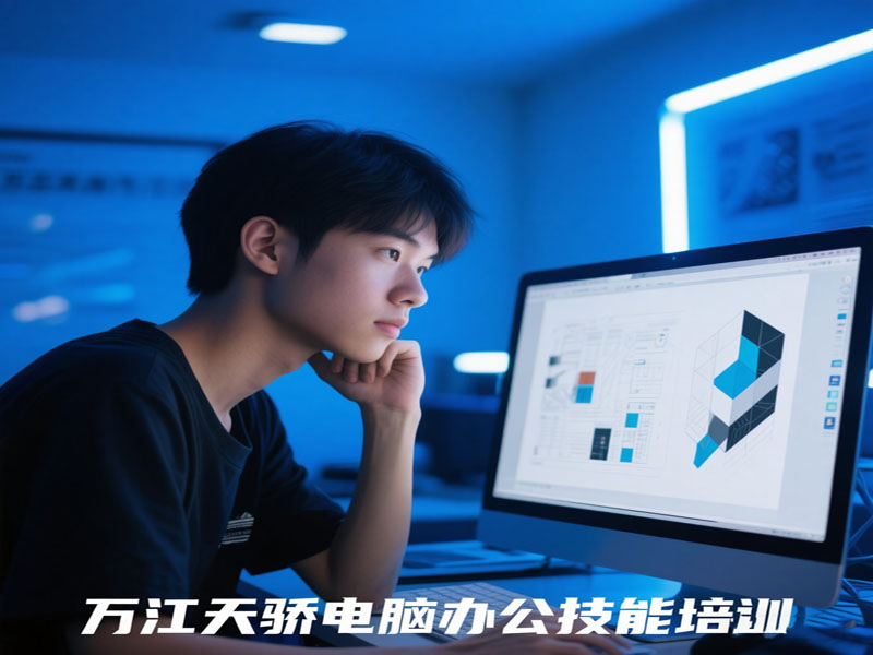 东莞万江天骄电脑办公技能培训