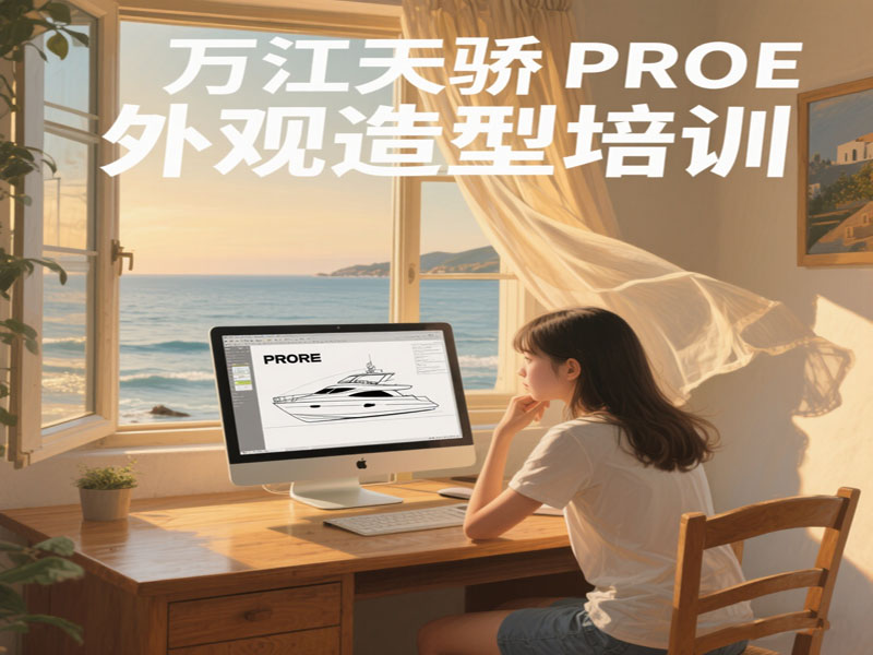东莞万江天骄职校PROE外观造型培训