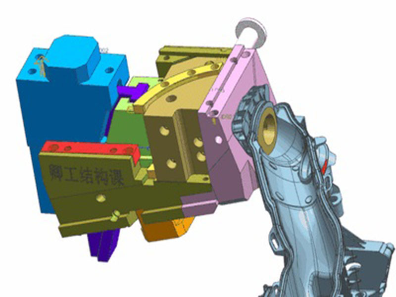 东莞万江天骄职校UG分模图培训