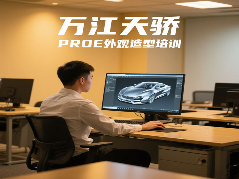 东莞万江天骄职校PROE外观造型培训