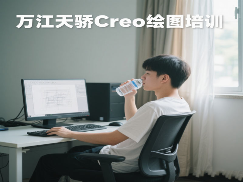 东莞万江天骄职校Creo绘图培训