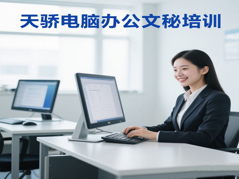 东莞万江天骄职校电脑办公文秘培训