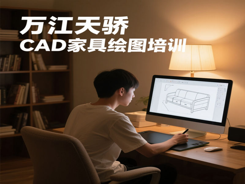 东莞万江天骄职校CAD家具绘图培训