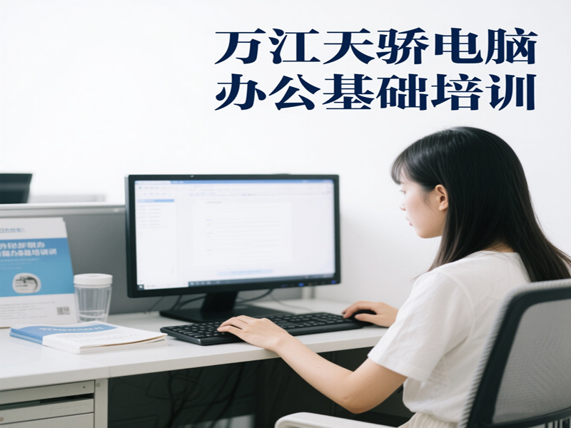 东莞万江天骄职校电脑办公基础培训 