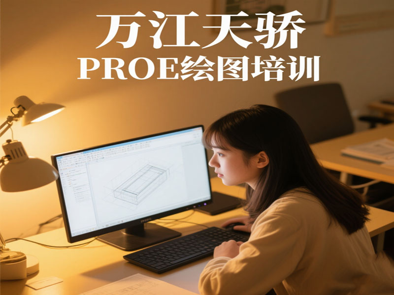 东莞万江天骄职校PROE绘图培训