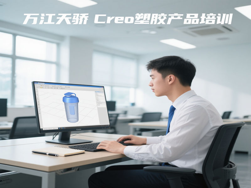 东莞万江天骄职校Creo塑胶产品培训