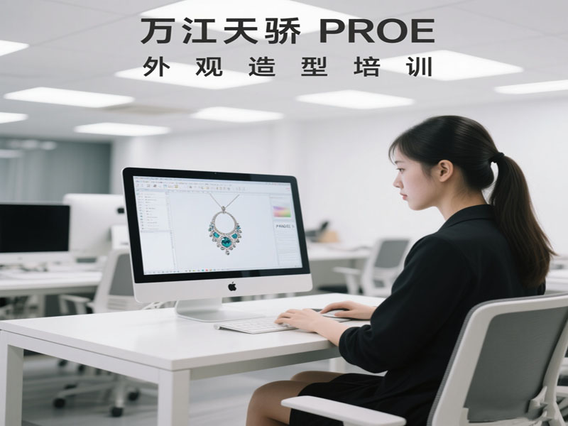 东莞万江天骄职校PROE外观造型培训