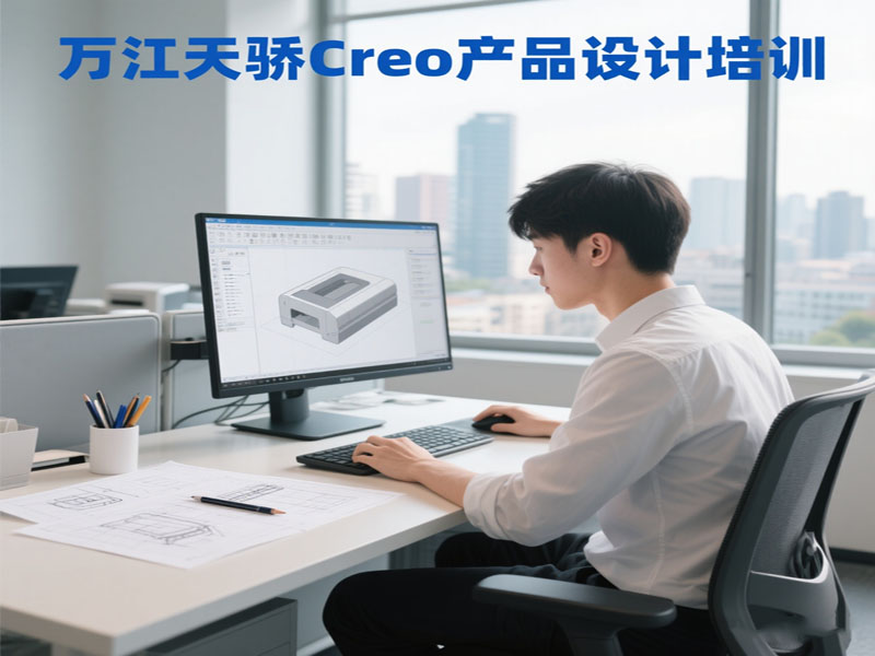东莞万江天骄职校Creo产品设计培训