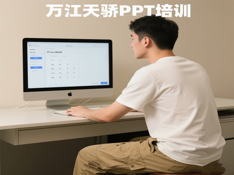 东莞万江天骄职校PPT培训