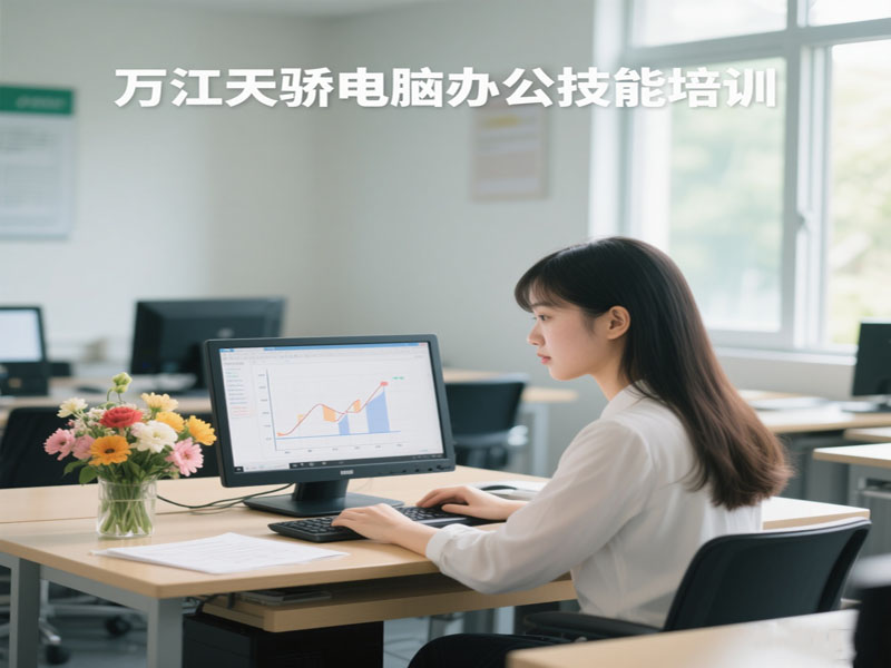 东莞万江天骄电脑办公技能培训