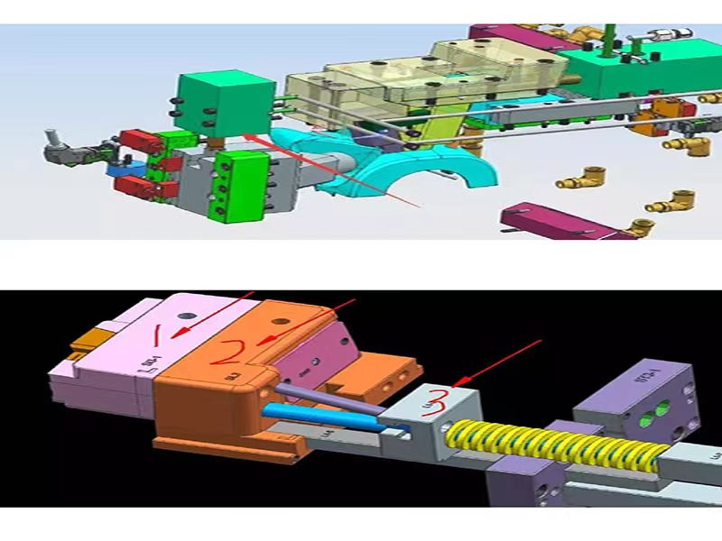 万江天骄UG模具设计