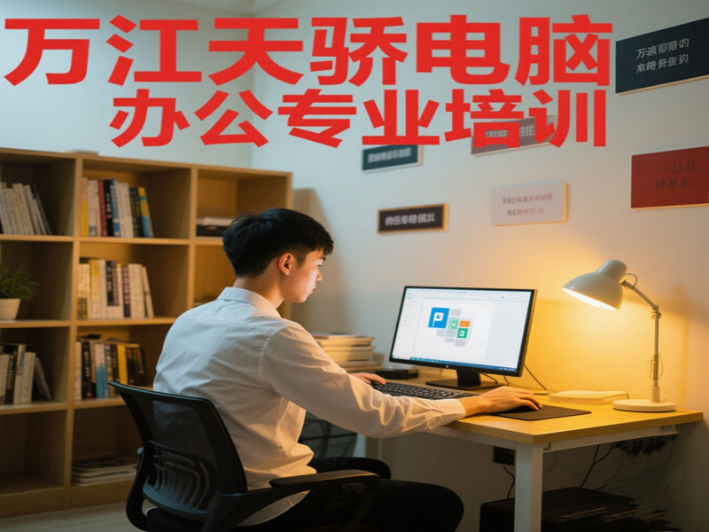 东莞万江天骄职校电脑办公专业培训