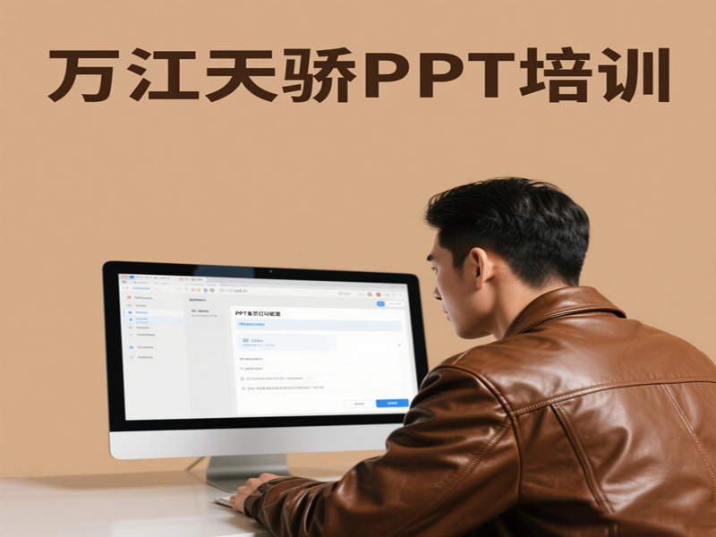 东莞万江天骄职校PPT培训