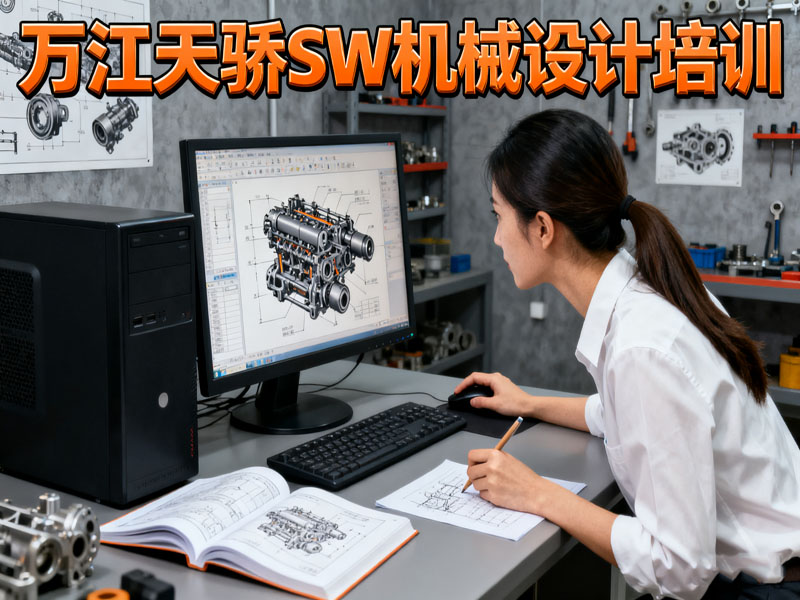 东莞万江天骄职校机械设计培训