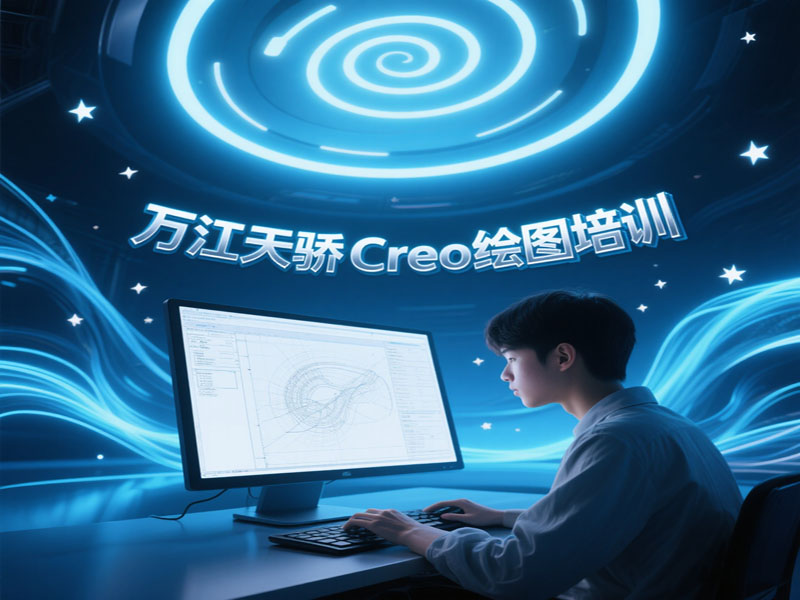 东莞万江天骄职校Creo绘图培训