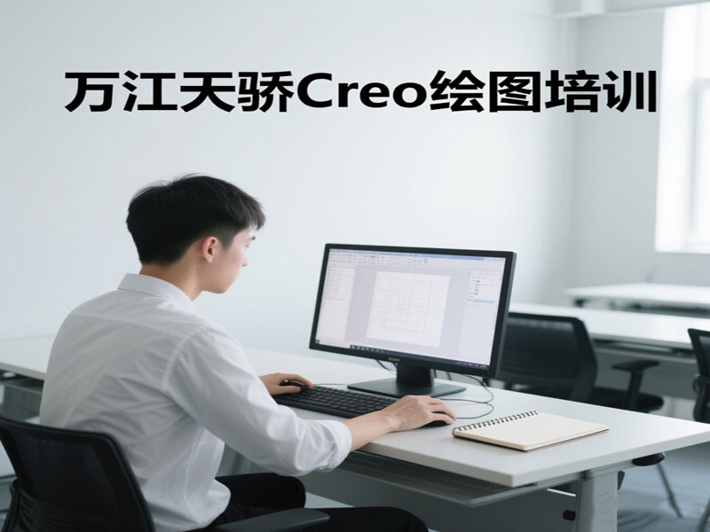 东莞万江天骄职校Creo绘图培训